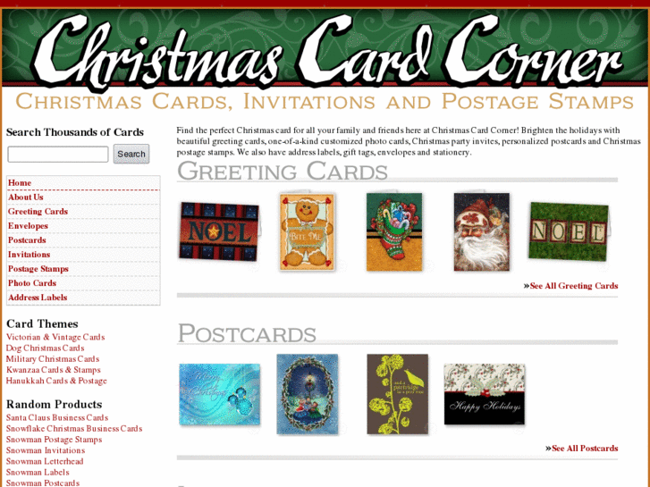 www.christmascardcorner.com