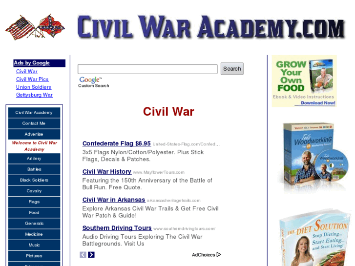 www.civilwaracademy.com