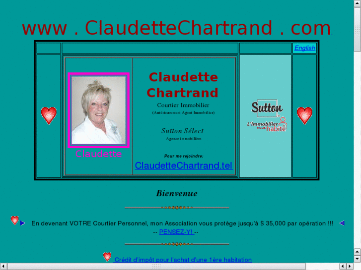 www.claudettechartrand.com