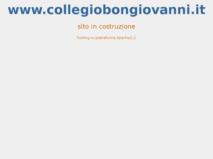 www.collegiobongiovanni.it