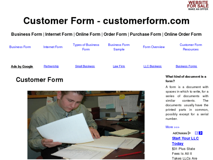 www.customerform.com