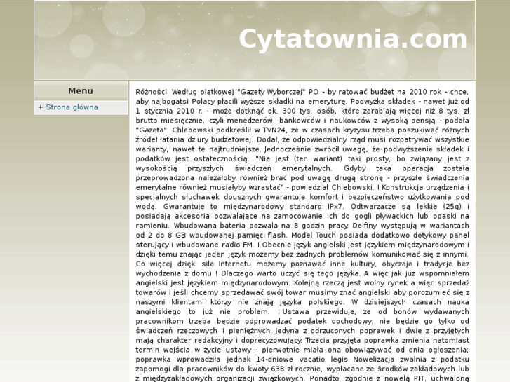 www.cytatownia.com