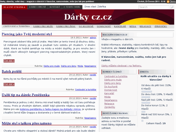 www.darkycz.cz