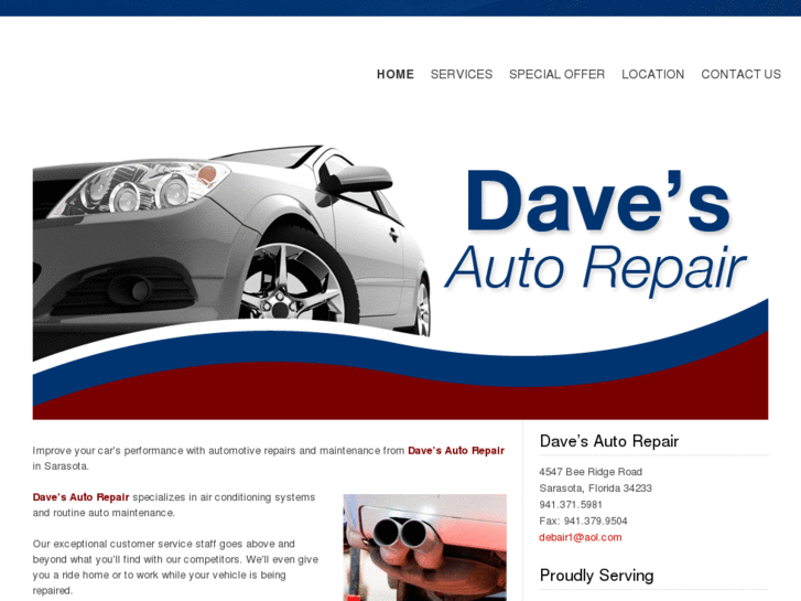 www.davesautoacrepair.com