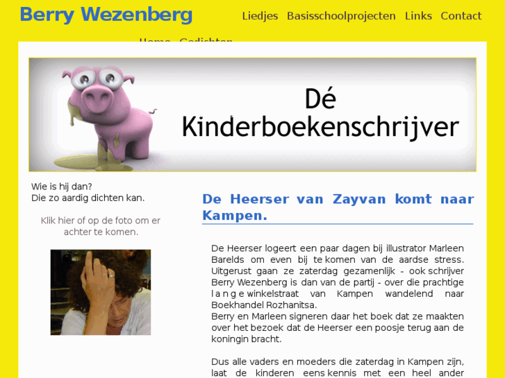 www.dekinderboekenschrijver.nl