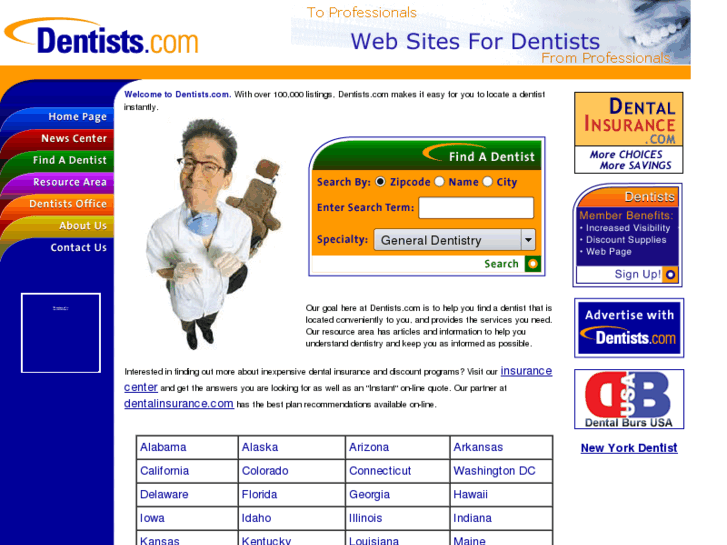 www.dentists.com