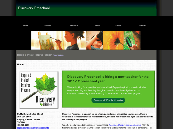 www.discoverypreschool.info