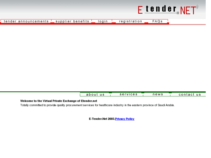 www.e-tender.net