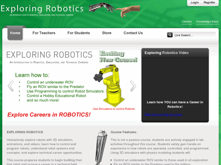 www.exploringrobotics.com