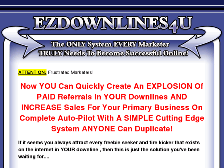 www.ezdownlines4u.com