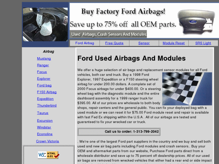 www.fordairbags.com