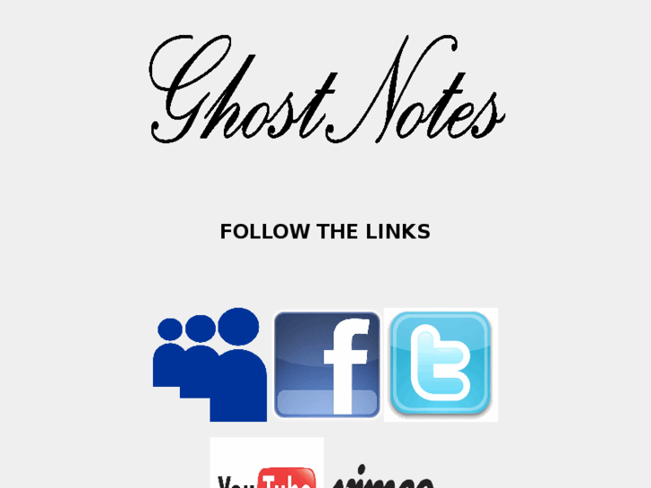 www.ghost-notes.com