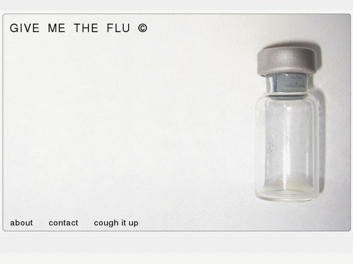 www.givemetheflu.com