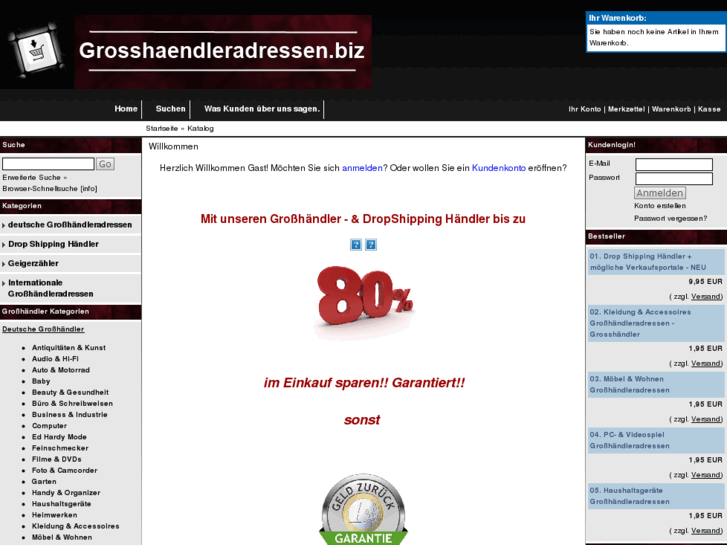 www.grosshaendleradressen.biz