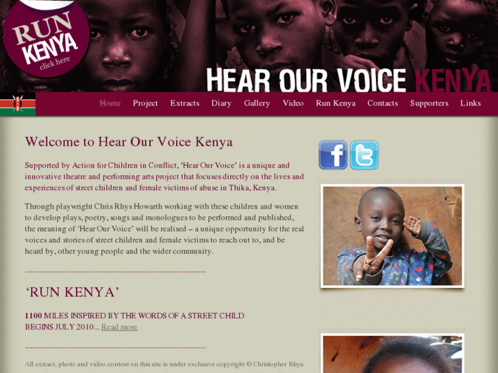 www.hearourvoicekenya.com