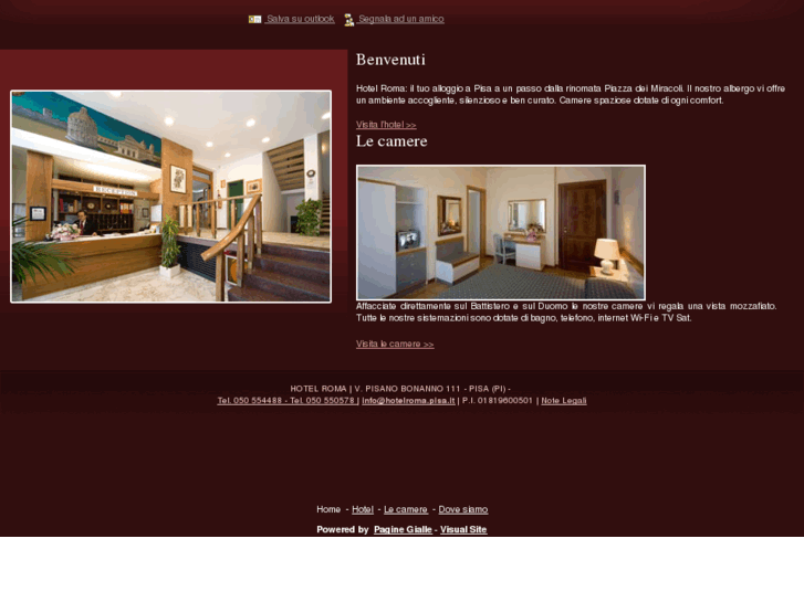 www.hotelromapisa.com