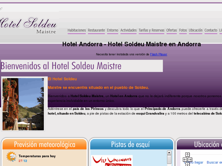 www.hotelsoldeumaistre.com