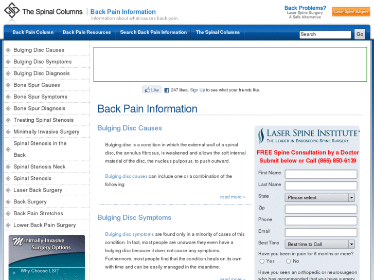 www.info-on-back-pain.com