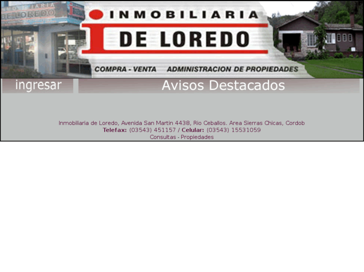 www.inmobiliariadeloredo.com