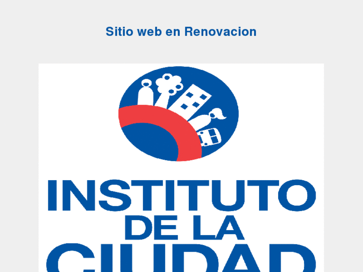 www.institutodelaciudad.com.ec