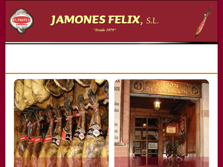 www.jamonesfelix.com