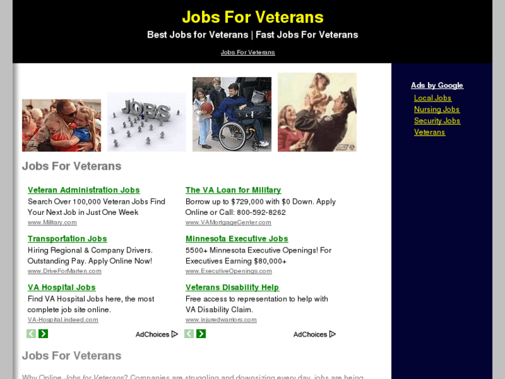 www.jobs-for-veterans.com