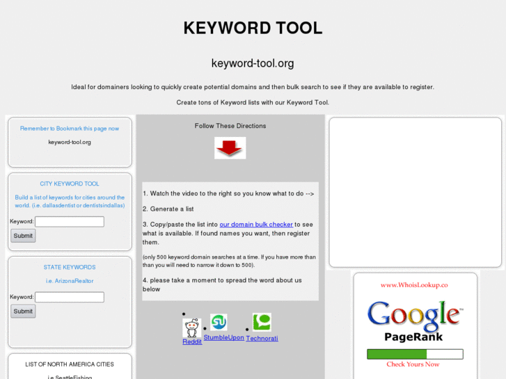 www.keyword-tool.org