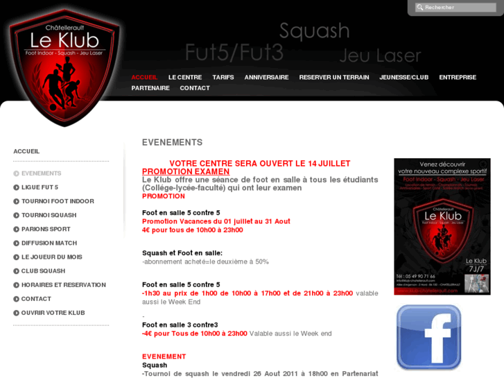 www.klub-chatellerault.com