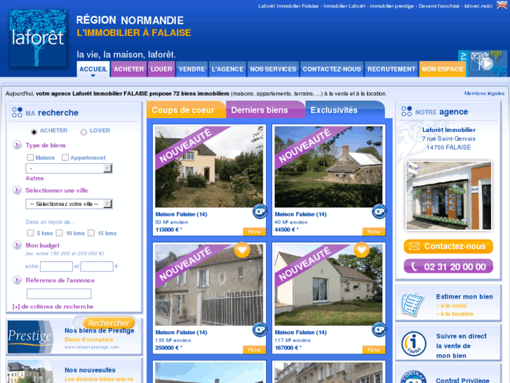 www.laforet-immobilier-falaise.com