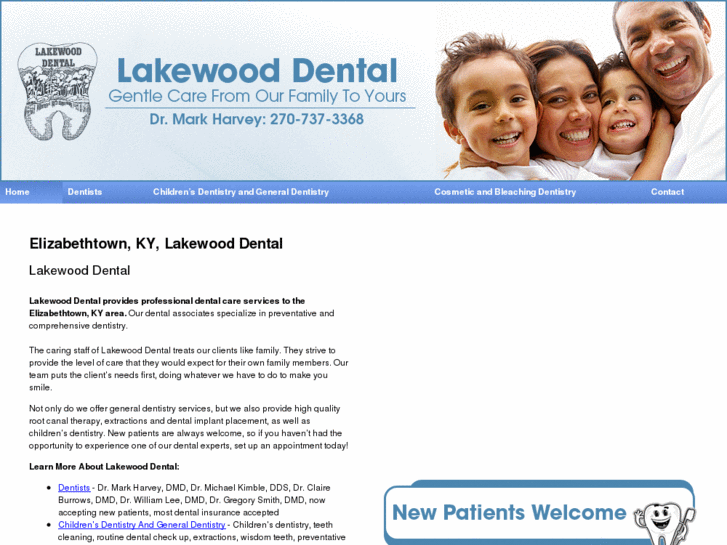 www.lakewooddentalelizabethtown.com