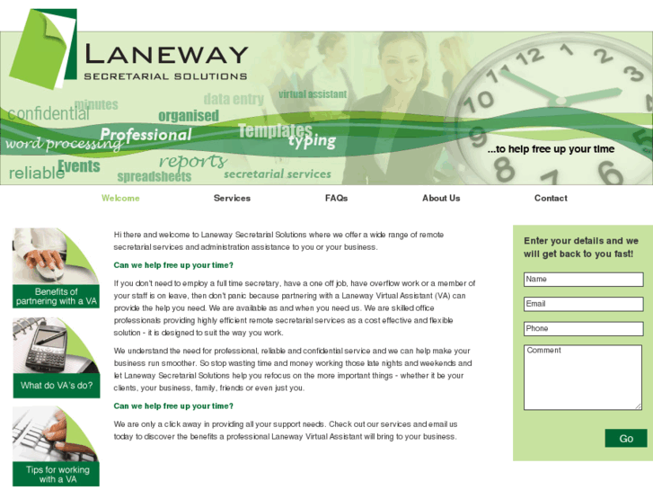 www.lanewaysecretarialsolutions.com