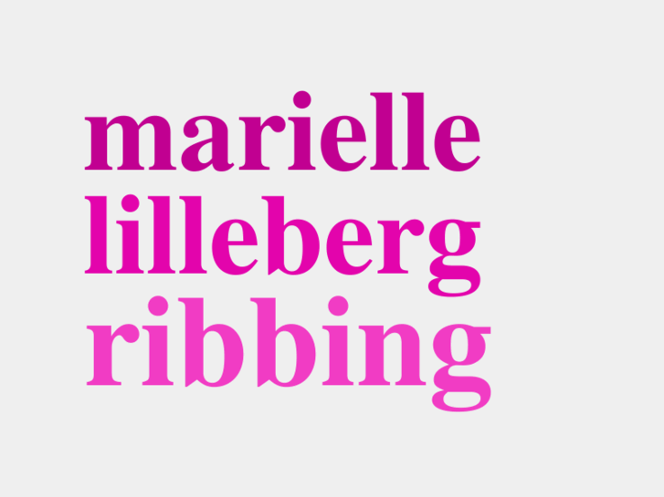 www.marielleribbing.com