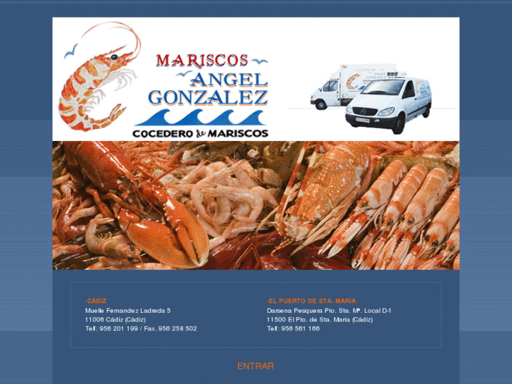 www.mariscosangelgonzalez.com