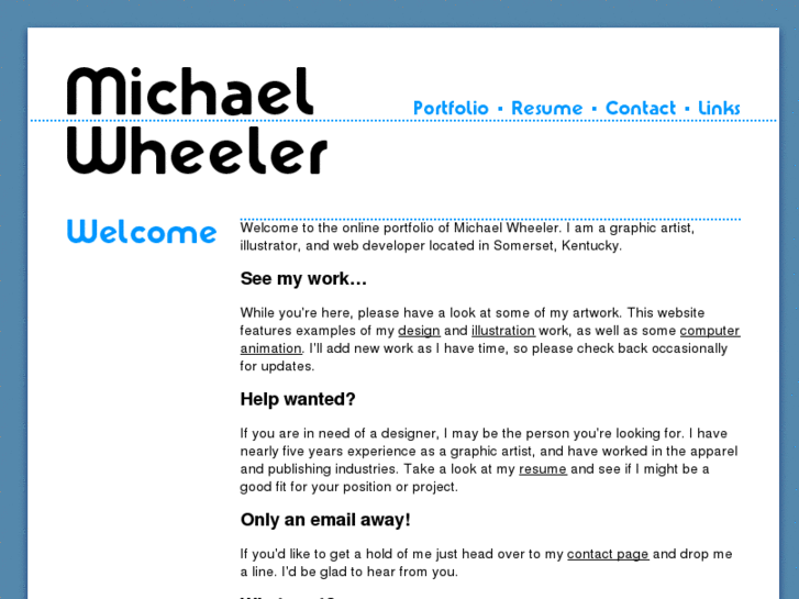 www.michael-wheeler.net