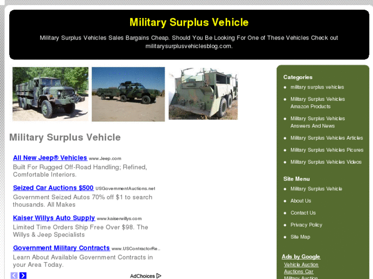 www.militarysurplusvehiclesblog.com