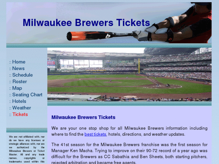 www.milwaukeebrewerstickets.com