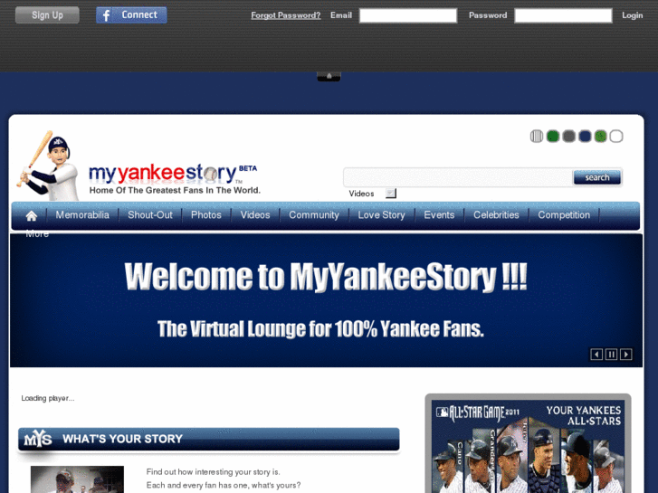 www.myyankeestory.com