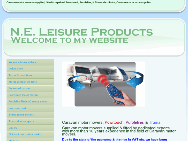 www.neleisureproducts.co.uk