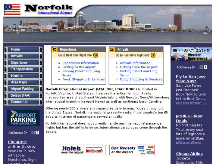 www.norfolk-airport.com