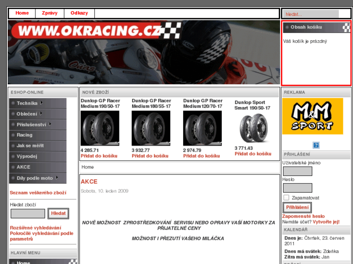 www.okracing.cz