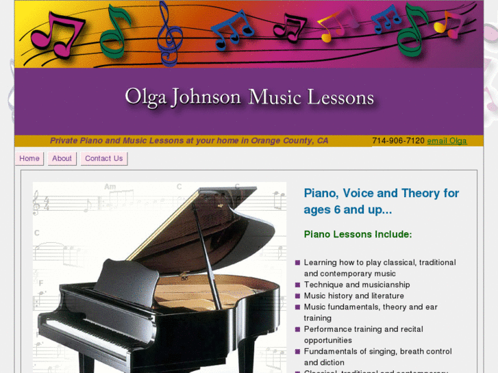 www.olgajohnsonmusic.com