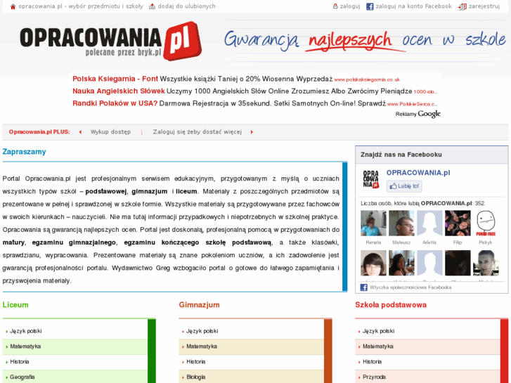 www.opracowania.pl