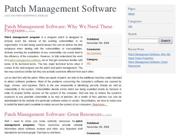 www.patchmanagementsoftware.org