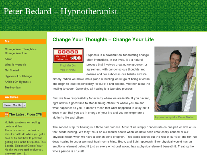 www.peterbedardhypnotherapy.com