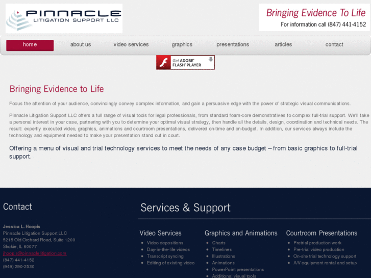 www.pinnaclelitigationsupport.com