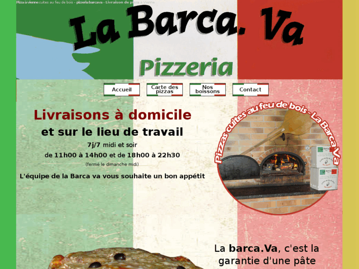 www.pizzeria-barcava.com