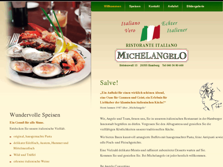 www.ristorante-michelangelo.com