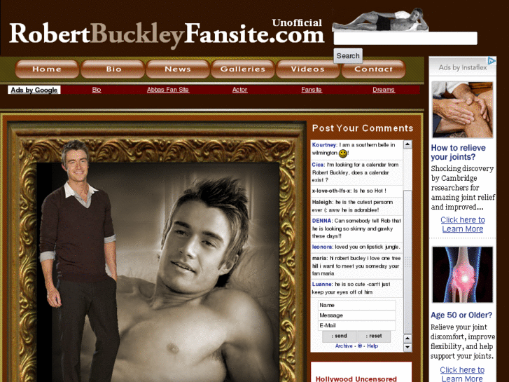 www.robertbuckleyfansite.com