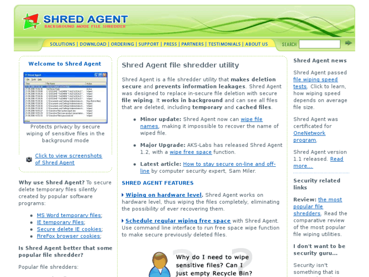 www.shredagent.com