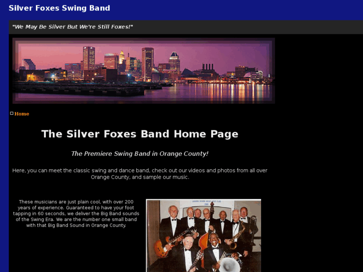 www.silverfoxesband.com